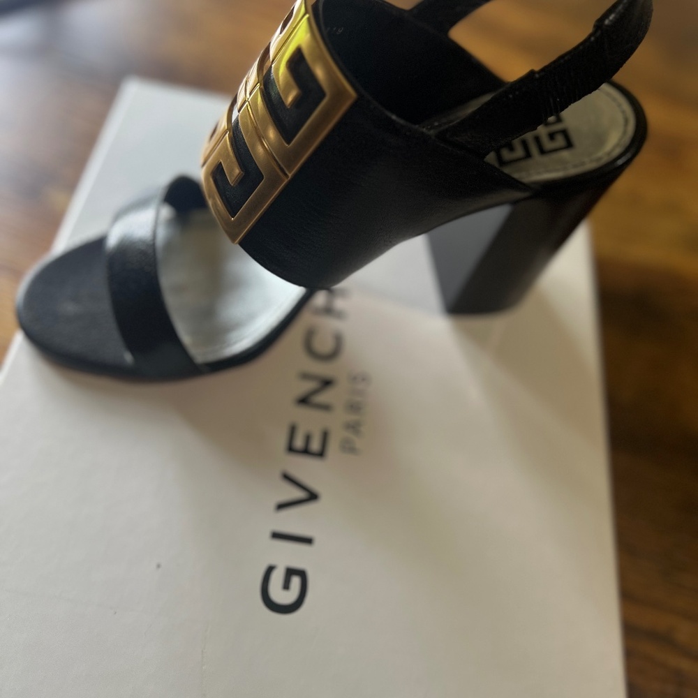 Givenchy block heeled sandals